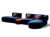 553 Bowy 24-70-10-51 Modular Sofa