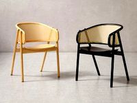 Cane Armchair