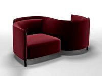 Hemicycle Conversation Chair