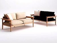 Terassi Two-Seater Sofa