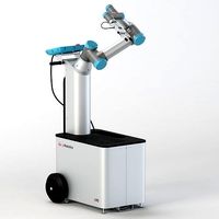 UR3 with ER5 Max Mobility And Flexibility Robot Cell