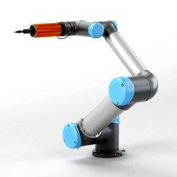 UR5 with Compliant Deburring Blade ATI Industrial Automation