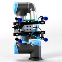 UR5 with Gimatic KIT-UR-V End Of The Arm Tool