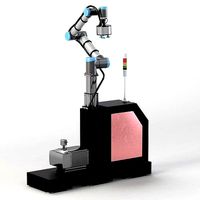 UR10 with Cobotizur Collaborative Palletizer