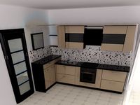 3D Model Big-eyed kitchen)