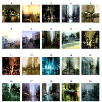 Jeremy Mann - Cityscapes