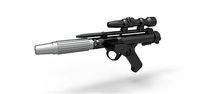 Rebel Fleet Trooper Blaster pistol DH-17 from Star Wars ROTJ