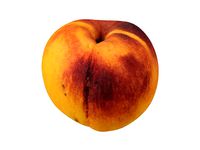 Photorealistic Peach 3D Scan 2
