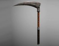 Game Ready Model Sickle