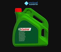 E3D - Castrol GTX Engine Oil 15W-40 A3B3 4L
