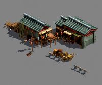 Xinshoucun - storage room