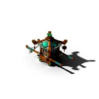 Lin an City components - sedan chair 02