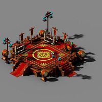 Lin an City - the ring - the arena