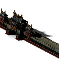 Lin an City - City Wall 01