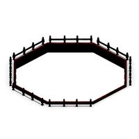 pagoda - double the third floor package - fence