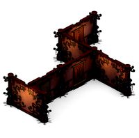 Lek Pagoda - Second floor partitions