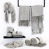 Very soft set of terry towels