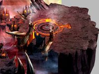 Flaming Cave - Mountain Right