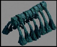 Submarine maze - keel