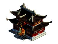 Ancient Capital Building - Gambling Square