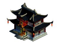 Ancient Capital Architecture - Gambling Square