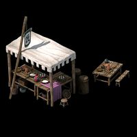 Small town shops - buns shop