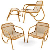 Chair N200 vs Footrest Wiener GTV Design