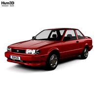 Nissan Sentra SE-R coupe 1990