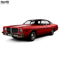 Dodge Coronet sedan 1975
