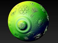 20 Ornament VDM Brushes