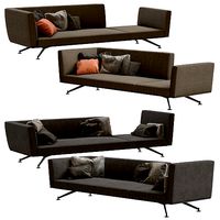 Lema Neil Sofas pack 6 by Francesco Rota