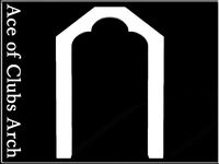 Ace of Clubs Arch