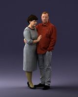 Elderly couple 0204