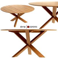 MIKADO ROUND DINING TABLE