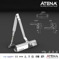 Atena 88 Door Closer