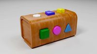 Wooden Geometric Toy