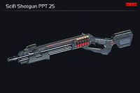 Scifi Shotgun PPT 25