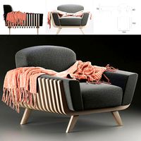 Passoni Design Hamper Armchair