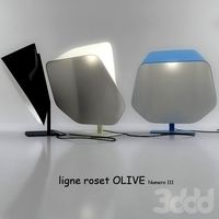 Настольная лампа