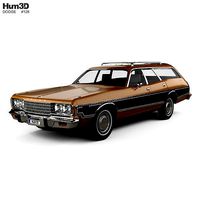 Dodge Coronet station wagon 1974
