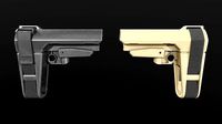 SB Tactical SBA3 AR15 Pistol Stabilizing Brace