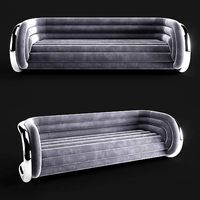 The Aluminum Tube Sofa  Todd Merrill Custom Originals