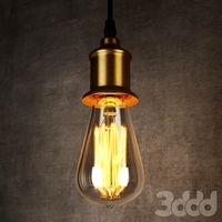 GRAMERCY HOME - Chandelier CH023-1-BRS