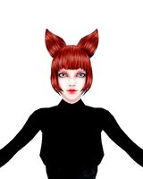 female game character