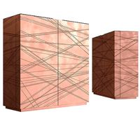 Graffio Cupboard by De Castelli