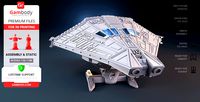 Narcissus 3D Printing Model | Assembly
