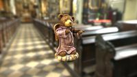 0001-06 Violin Bear (High Poly)