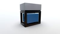 MESA CUBO