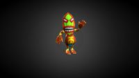 Lowpoly Aborigine 6