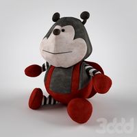 мягкая игрушка Божья Коровка